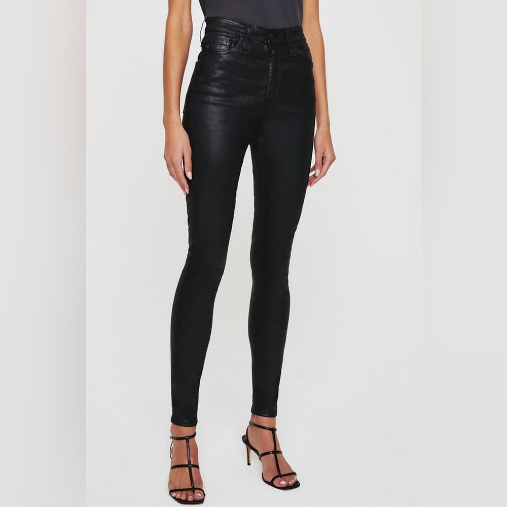 🔥AG faux Leather Jeans🔥